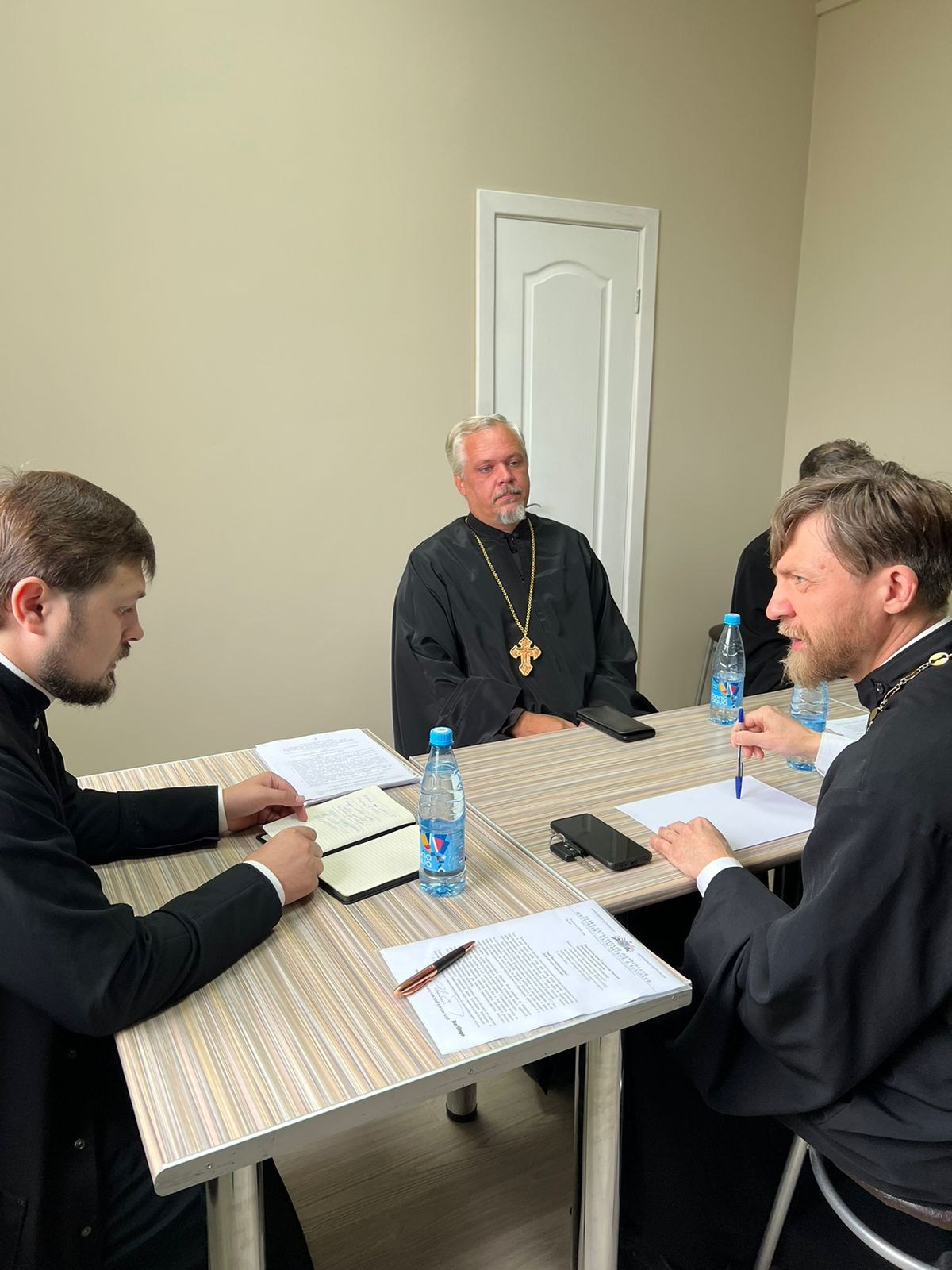 Собрание духовенства Саратовского Северо-Западного округа. Саратовское Северо-Западное благочиние