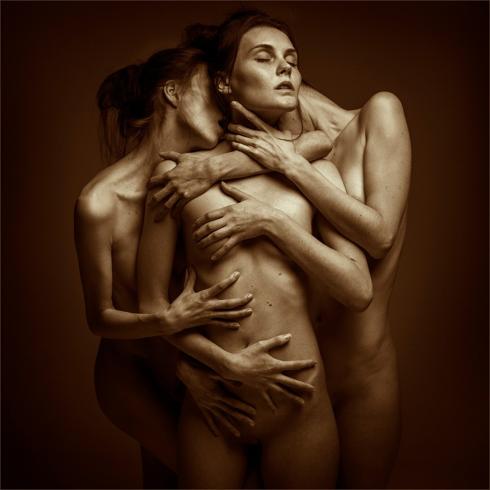 Обнаженная пластическая фотография. Мастерская Демченко