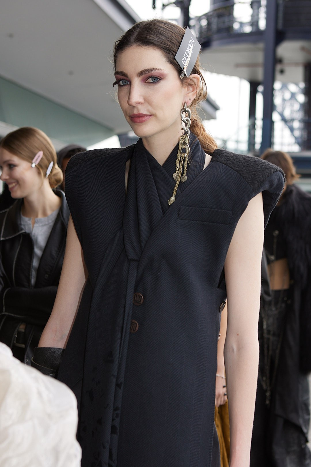 FDS Backstage | Australian Fashion Week 2025 | Sydney Harbour | Maria Poleshchuk. Maria Poleshchuk, commercial photographer in Sydney