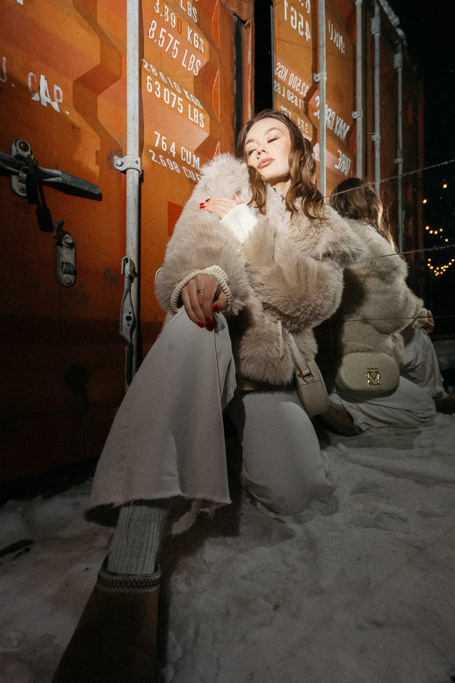 Портретная фотосессия для Анны