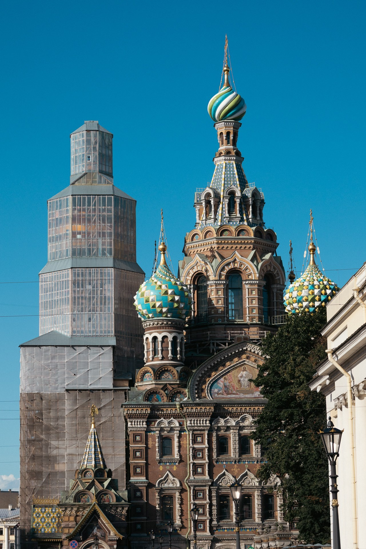 Стрит съёмка в Санкт-Петербурге