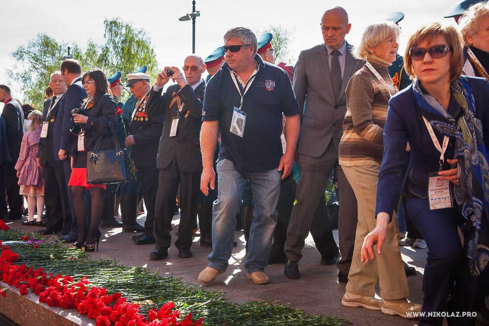 Русгидро (9 мая). Видеооператор/Фотограф Николай Завьялов