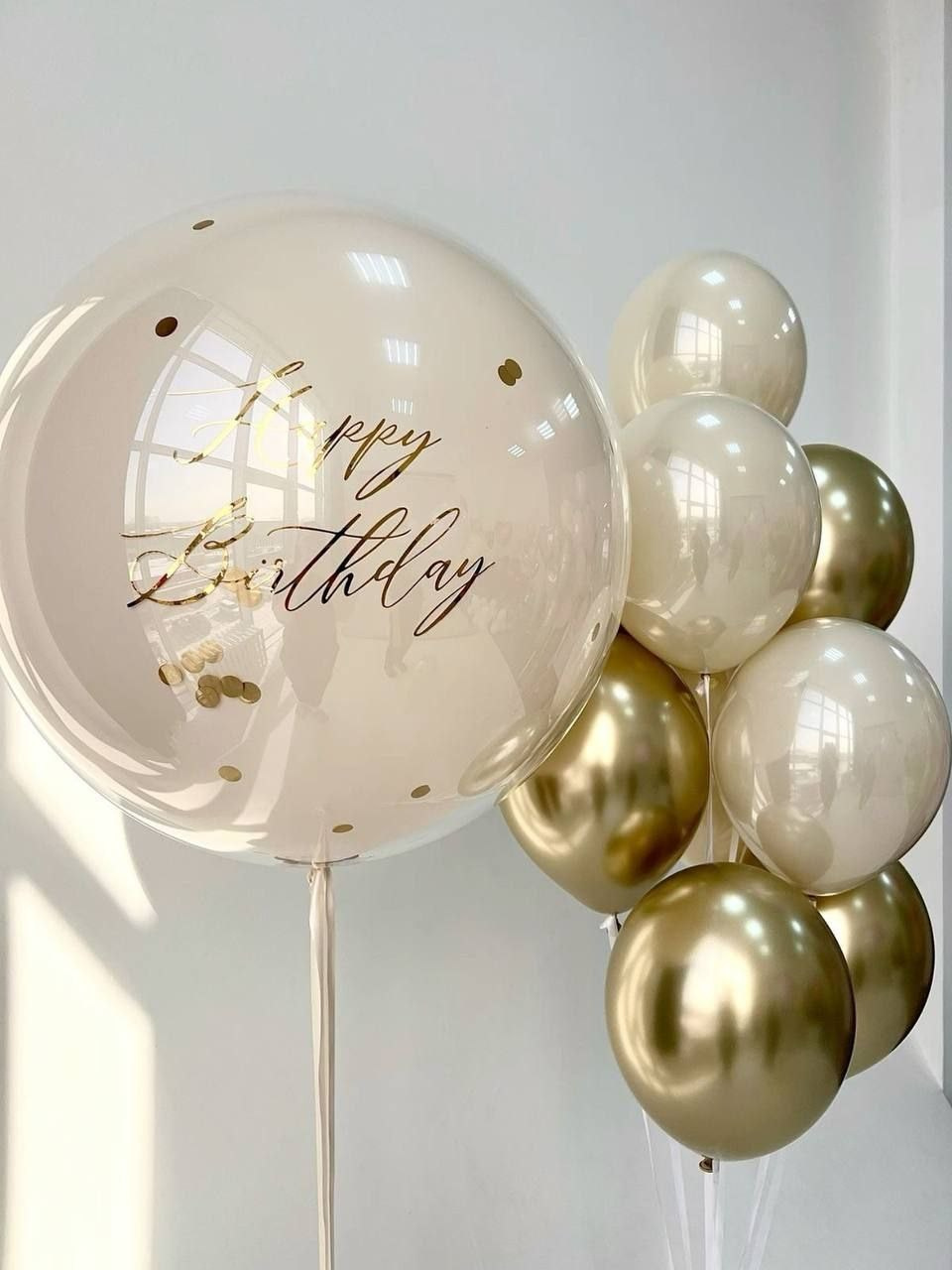 Bridal Shower. Balloons and decorations in Serbia. Delivery 24/7