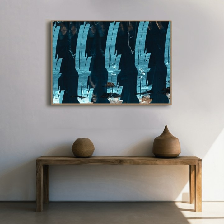 ORIGINAL. International visual artist Elen Reflecta