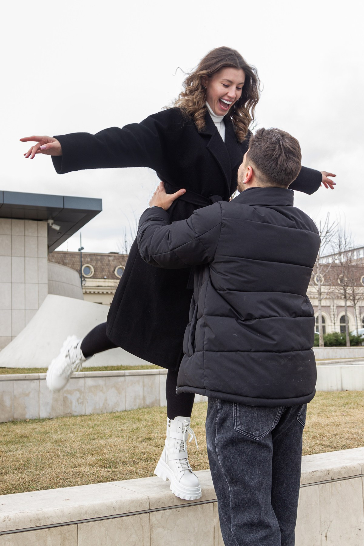 Фотосъёмка Love Story в Москве. Портретные фотографы в Москве — Анна и Алексей Бородины