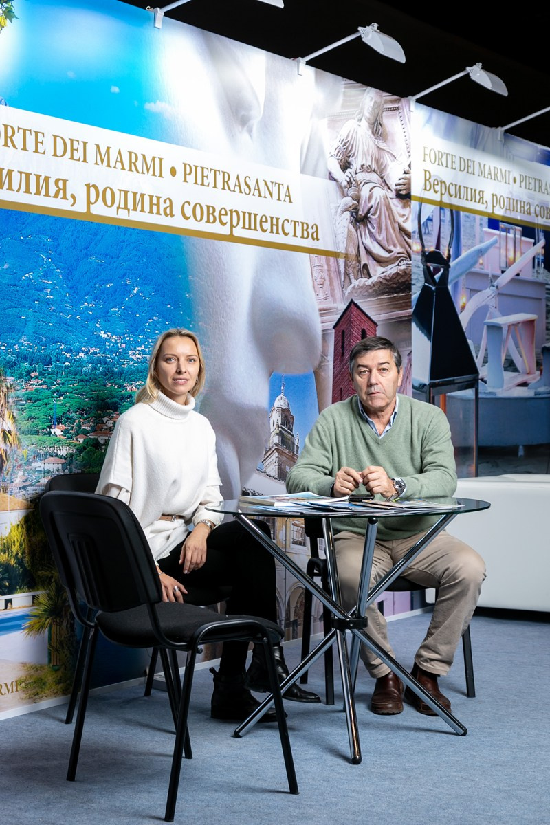 Международная выставка «Здравствуй, Италия!», Москва, Манеж, декабрь 2018 г. Портретные фотографы в Москве — Анна и Алексей Бородины