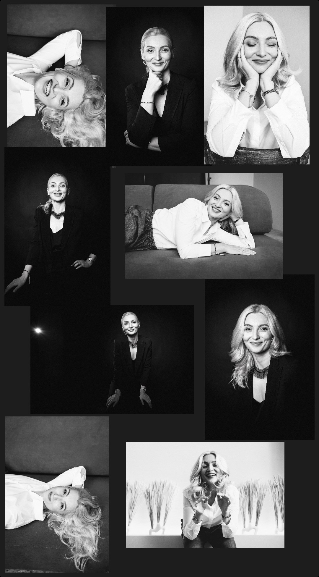 Студии для фотосессий у Анны Жагориной