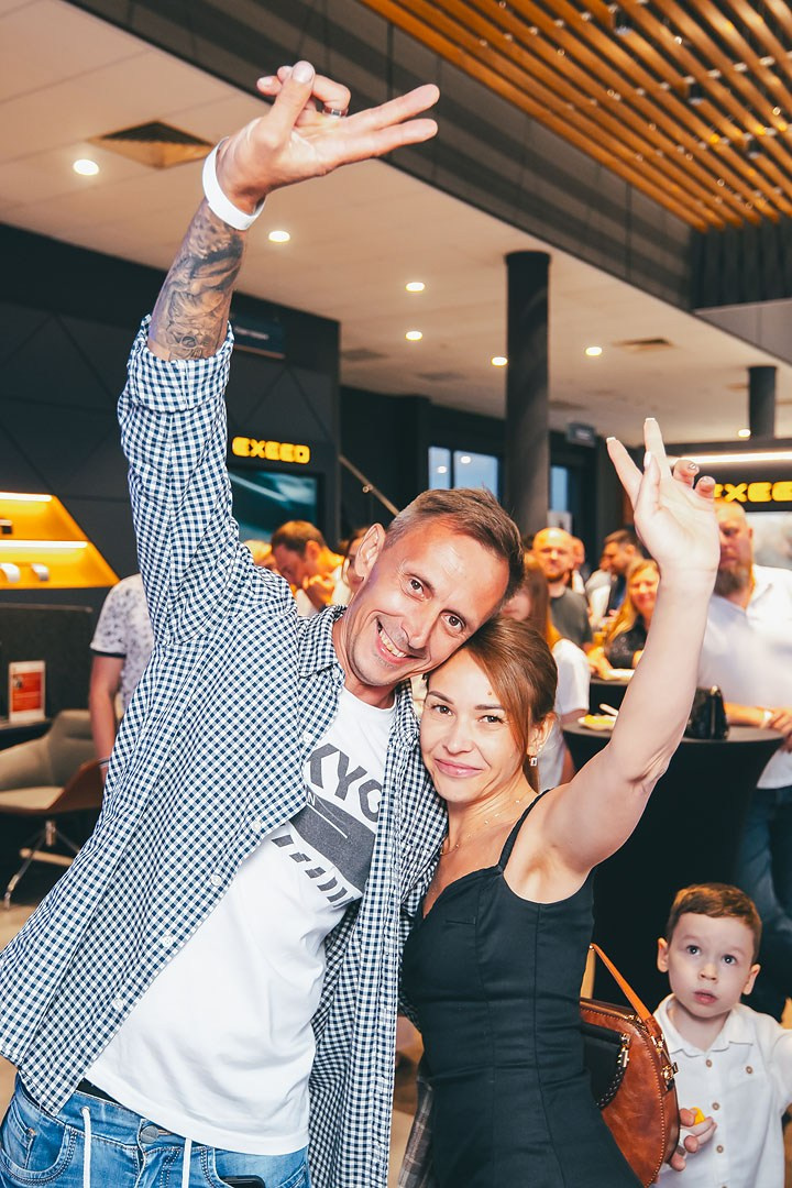 EXEED EXLANTIX ET Презентация в «SOKOL MOTORS»