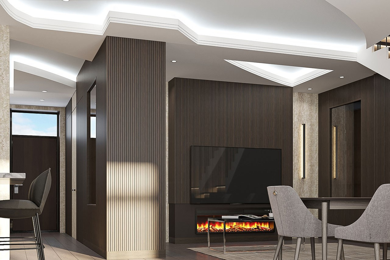 Дизайн-проект квартиры • Студия «Дека-Арт»