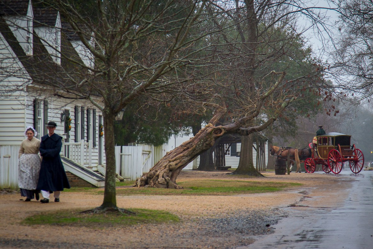 Колониальный Вильямсбург, США, 2015. Фотограф Василий Буланов
