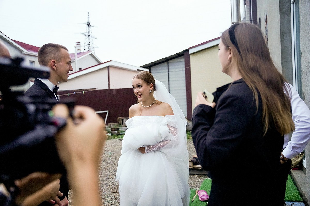 Свадьба Июнь