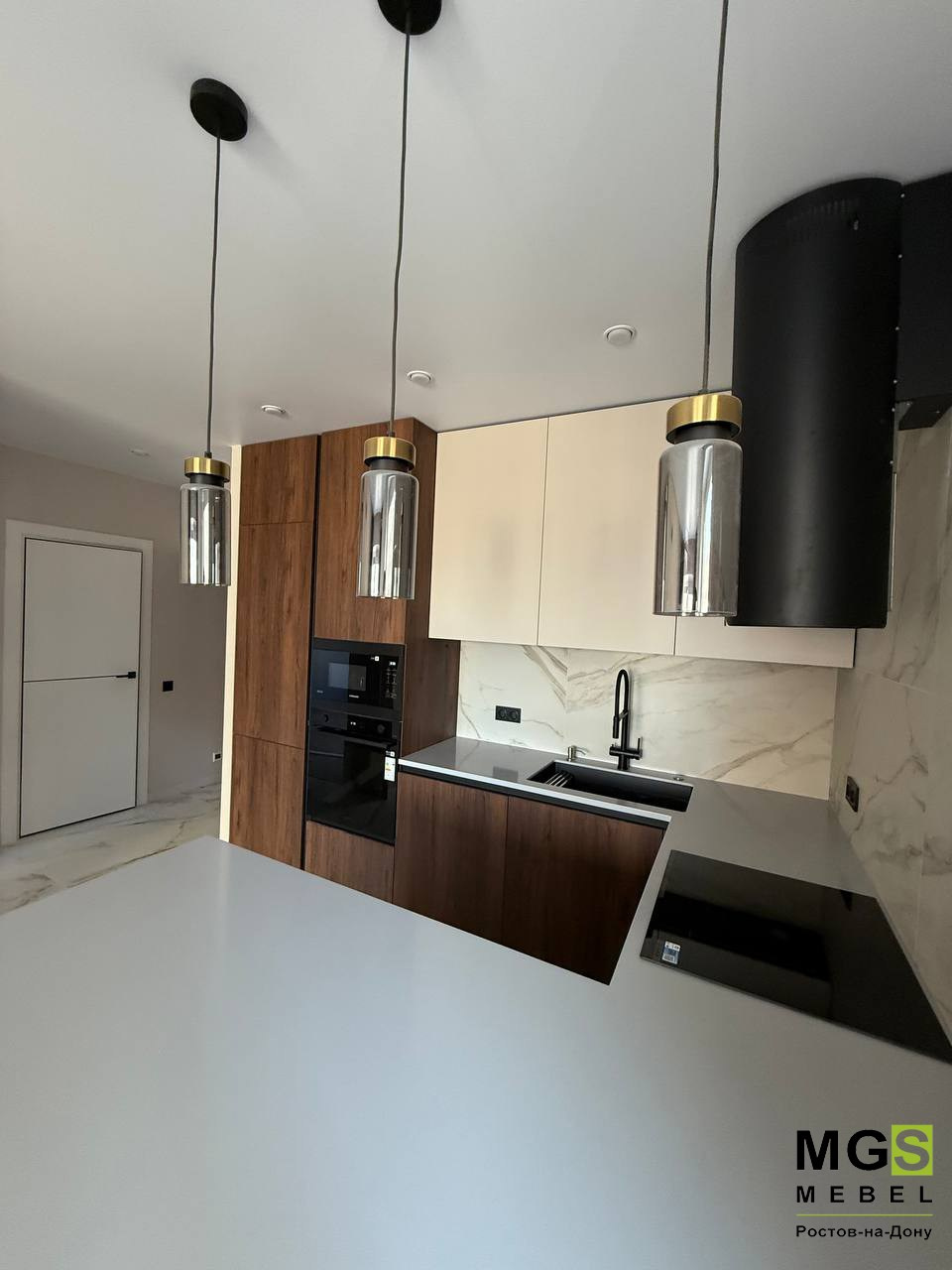 Кухня на заказ от производителя MGS мебель. MGS мебель в Ростове-на-Дону. Высочайшее качество исполнения. Инновационные и классические материалы. MGS mebel Ростов