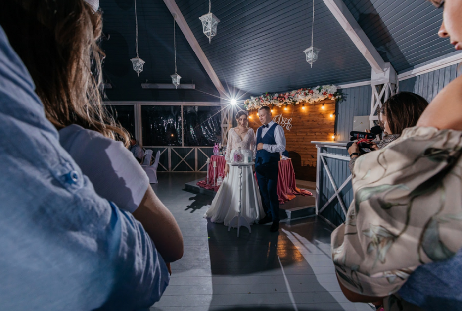 Площадка № 3-7. Свадебный организатор Москва