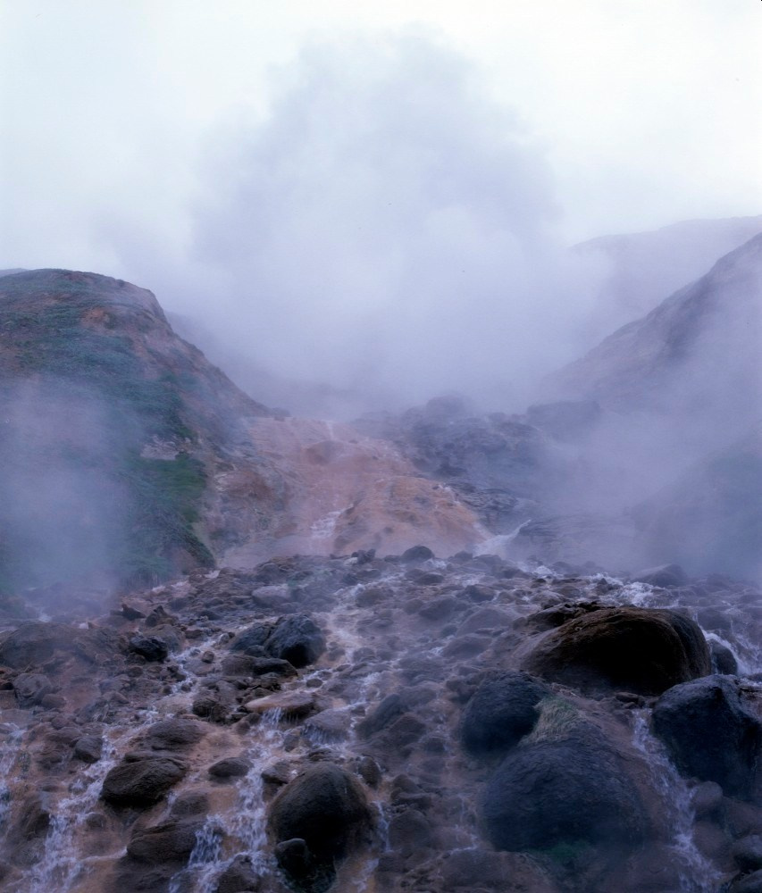Нижняя часть гейзера Тройного