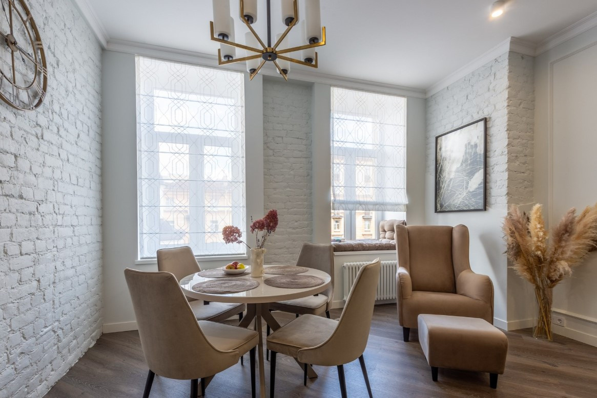 Интерьерное фото объекта недвижимости. Интерьерный фотограф Александр Плотников