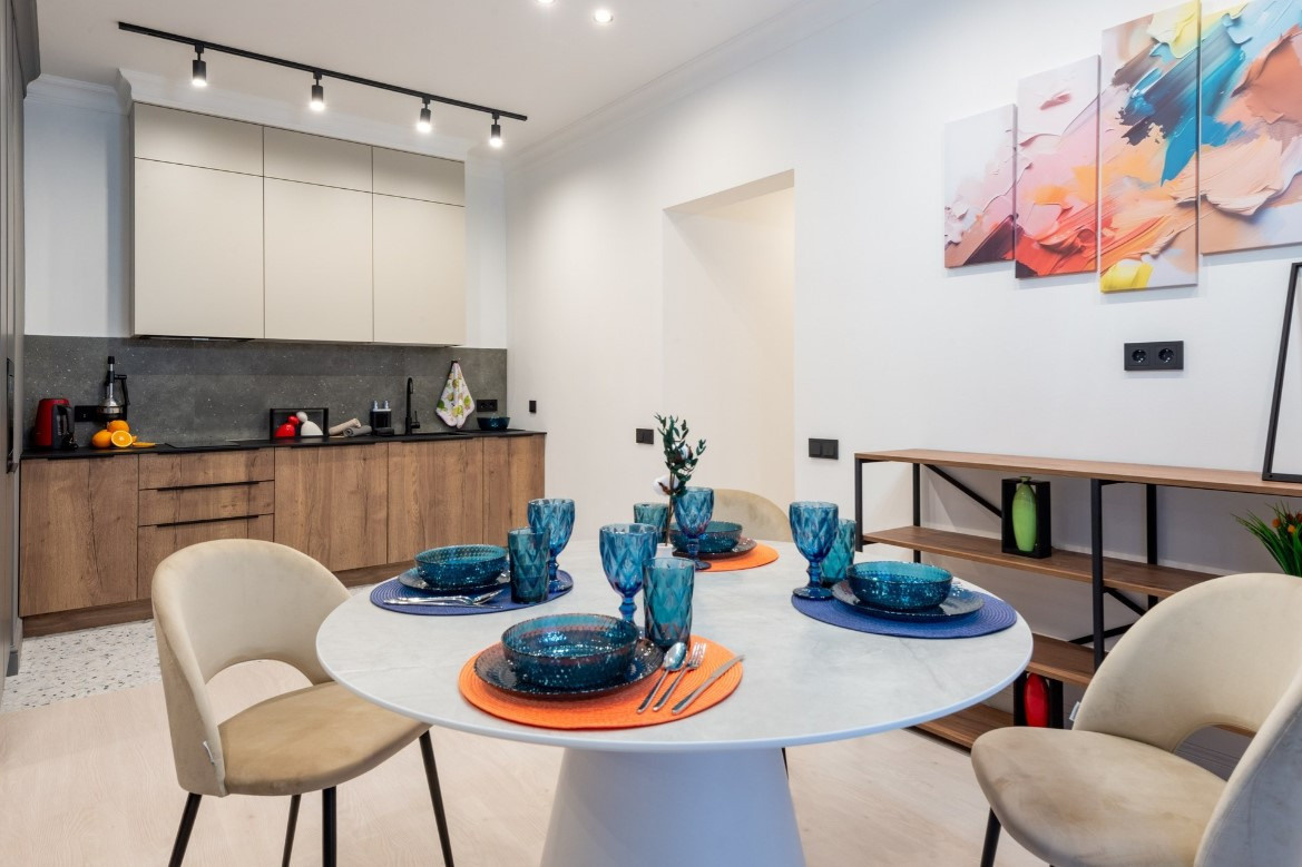 Интерьерное фото объекта недвижимости. Интерьерный фотограф Александр Плотников