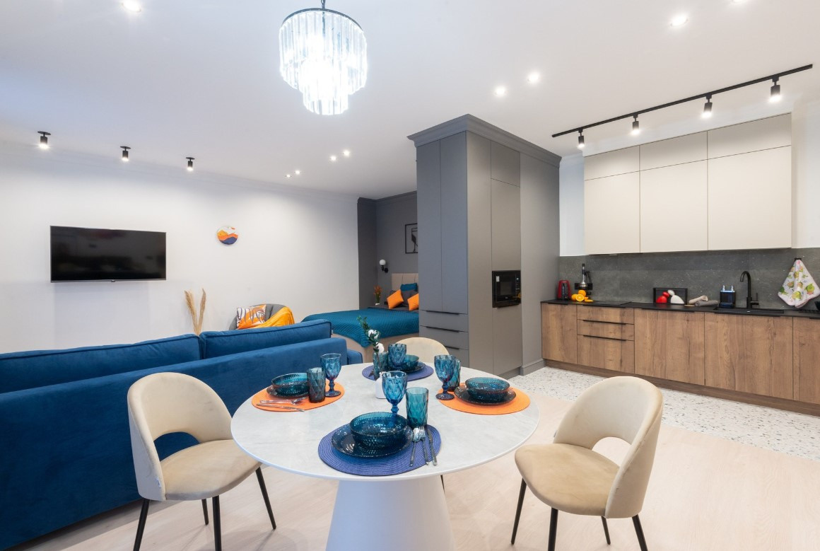 Интерьерное фото объекта недвижимости. Интерьерный фотограф Александр Плотников