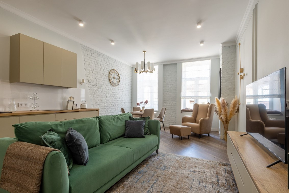 Интерьерное фото объекта недвижимости. Интерьерный фотограф Александр Плотников