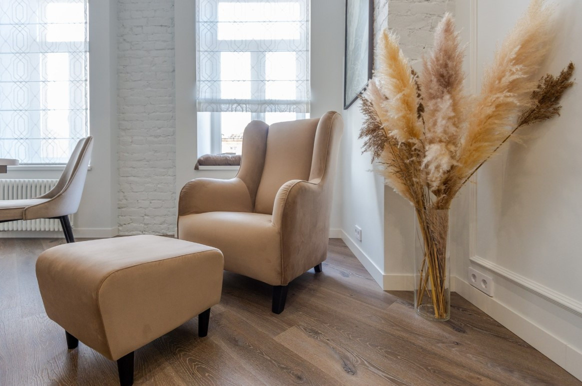 Интерьерное фото объекта недвижимости. Интерьерный фотограф Александр Плотников