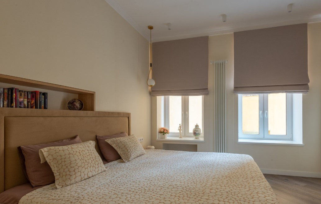 Интерьерное фото объекта недвижимости. Интерьерный фотограф Александр Плотников