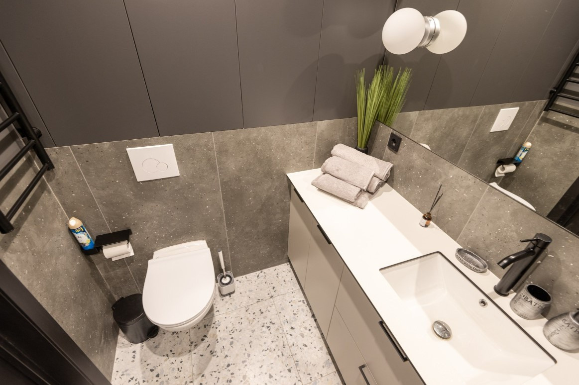 Интерьерное фото объекта недвижимости. Интерьерный фотограф Александр Плотников