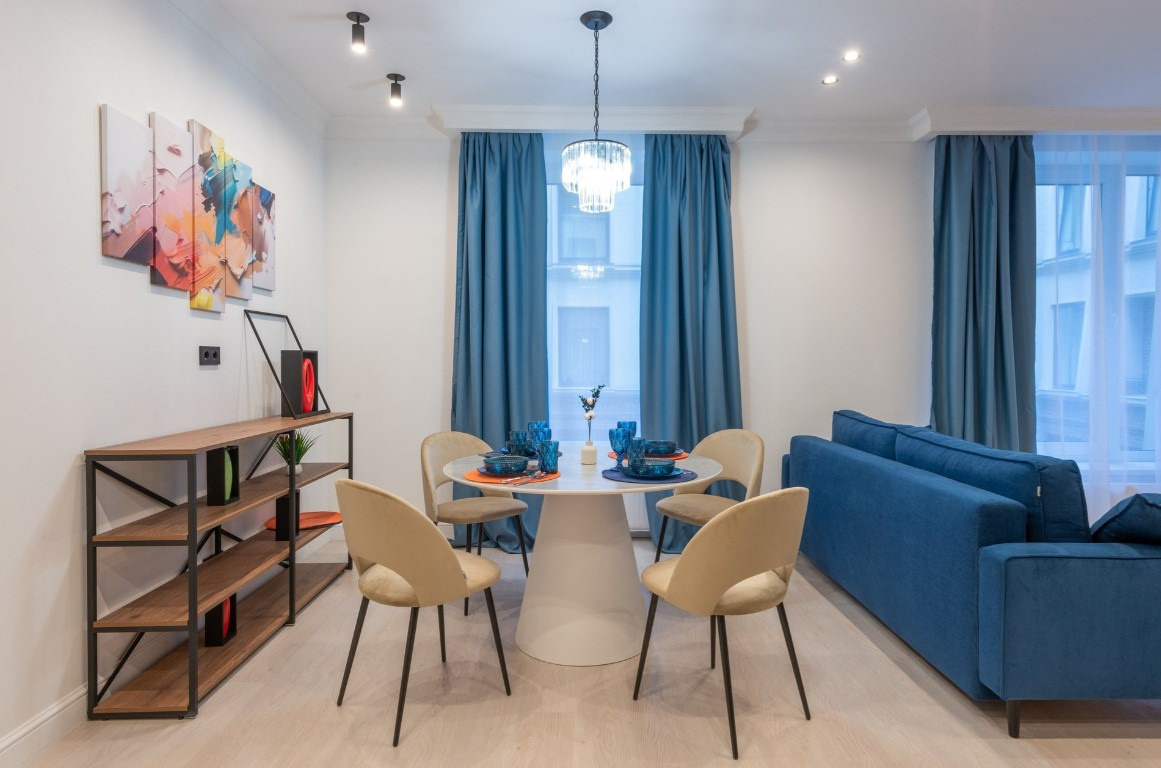 Интерьерное фото объекта недвижимости. Интерьерный фотограф Александр Плотников