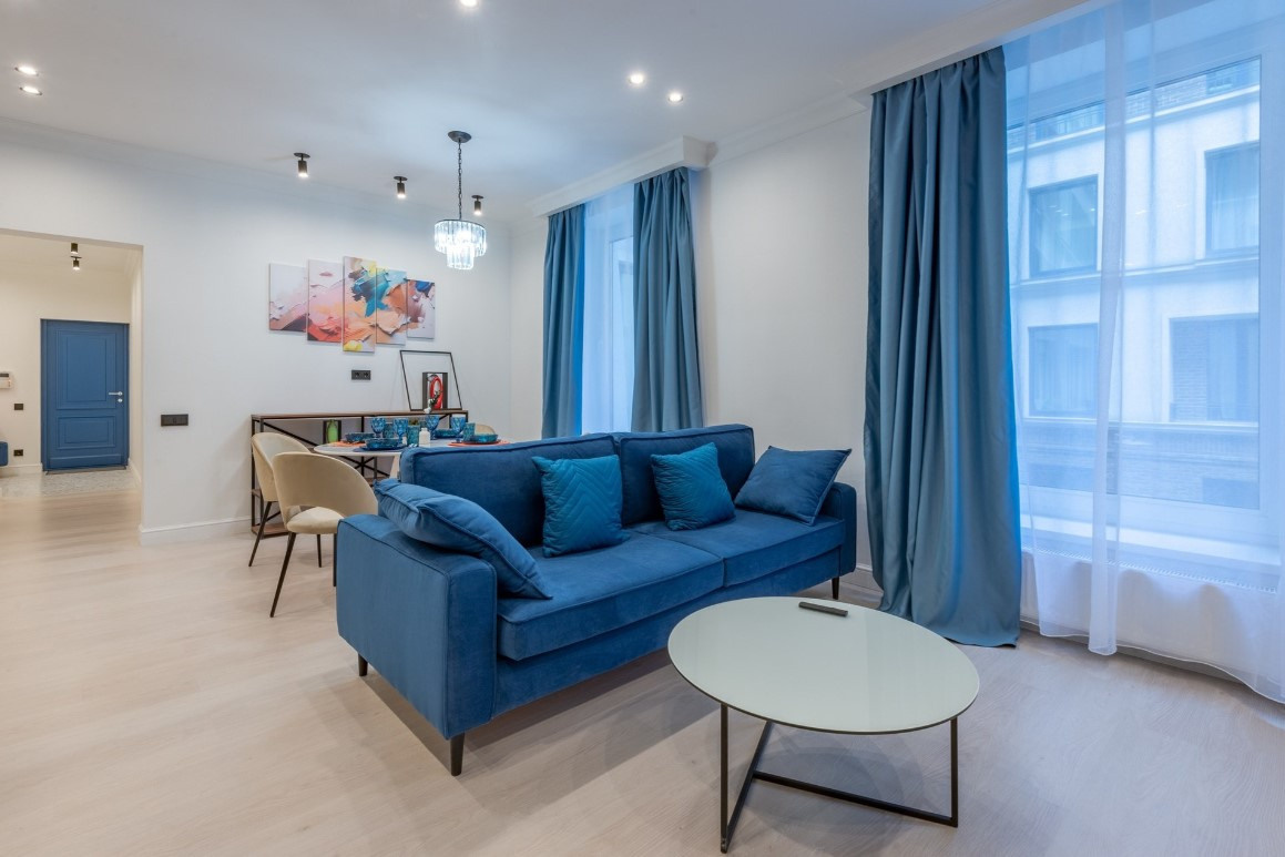 Интерьерное фото объекта недвижимости. Интерьерный фотограф Александр Плотников