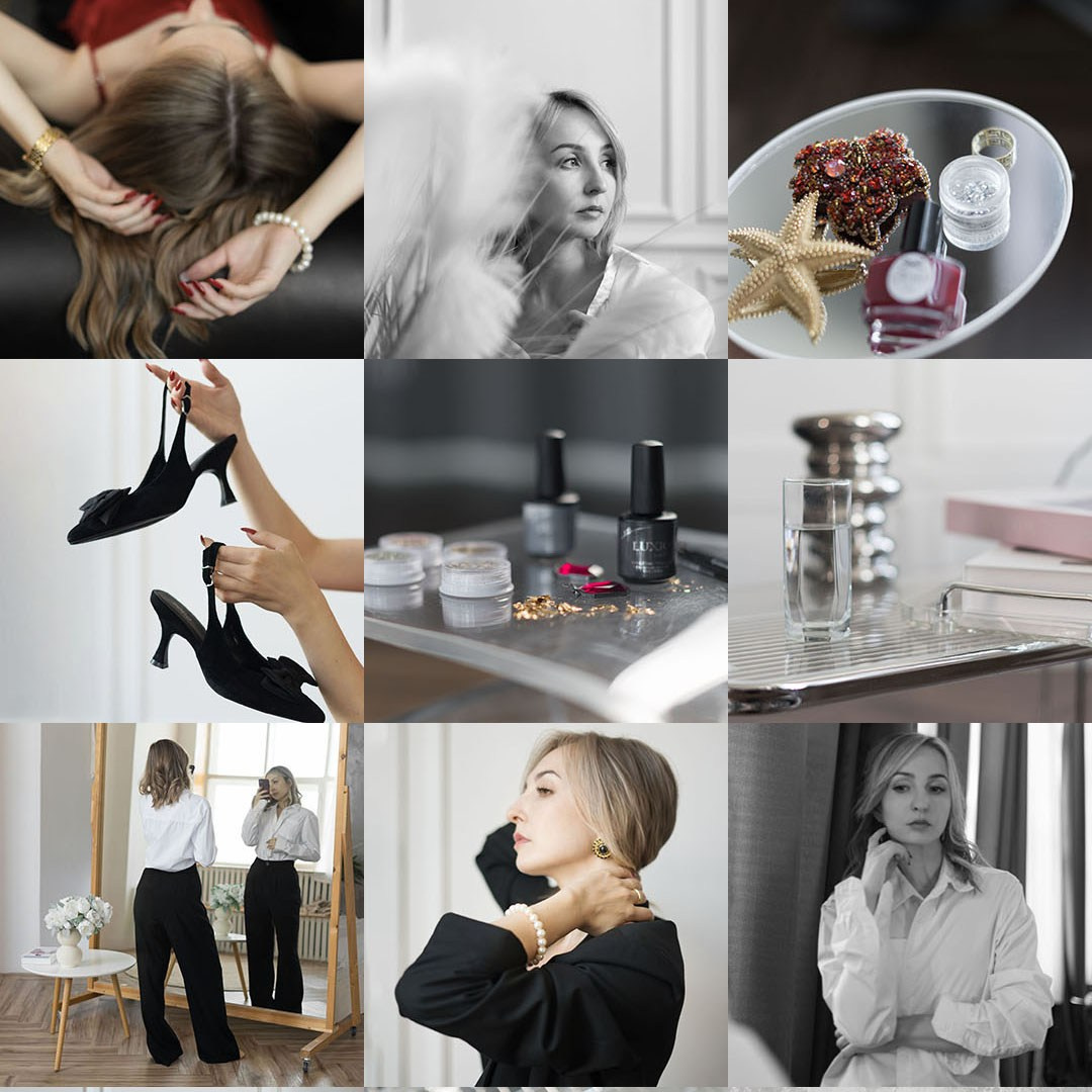 Съёмка контента в Хабаровске. Стильные фотографии для соцсетей, личного блога, сайта.