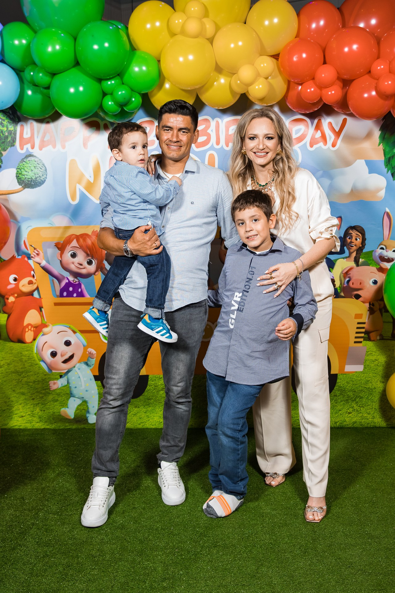 День рождения Николаса. Фотограф Александра Иванова