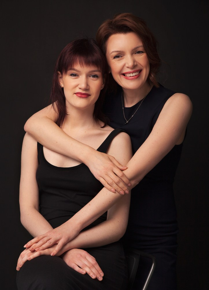 Фотосессия для Елены и Маши. Мама и дочка. Елена Комова Фотограф Новосибирск