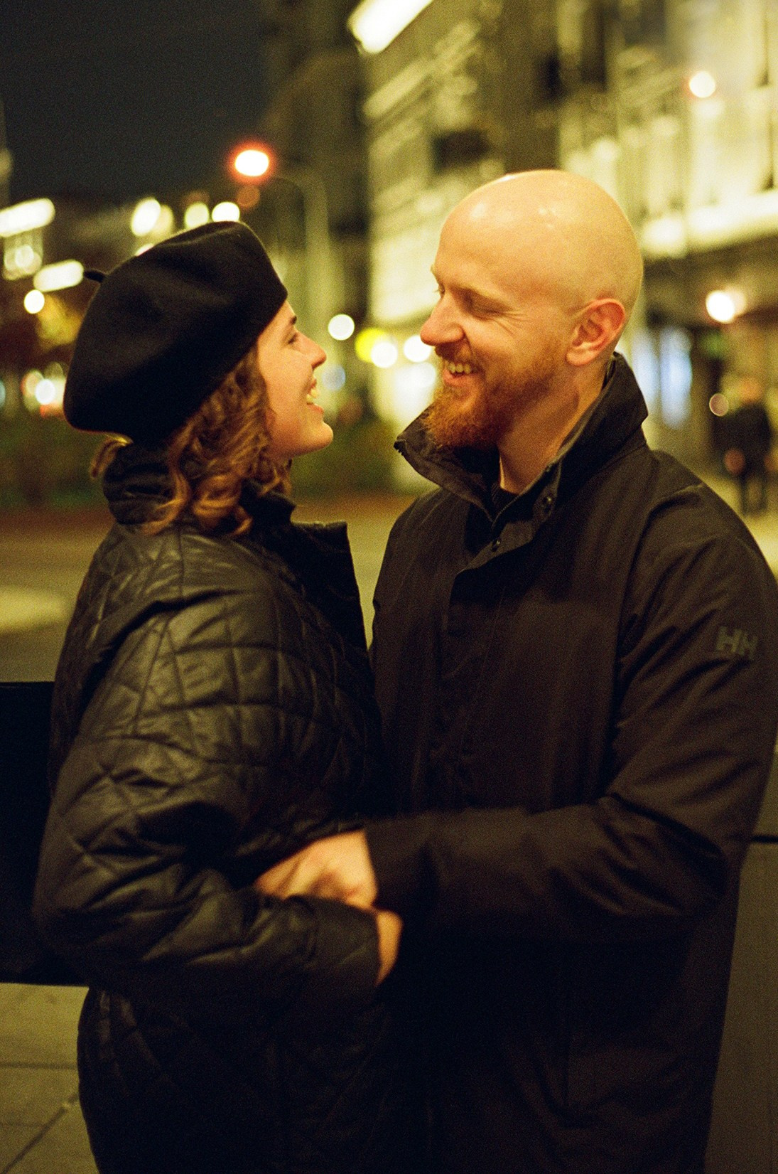 Дима и Саша. Тёплый ноябрь. Настя Оленченко, портретный/семейный фотограф на цифру и плёнку Москва