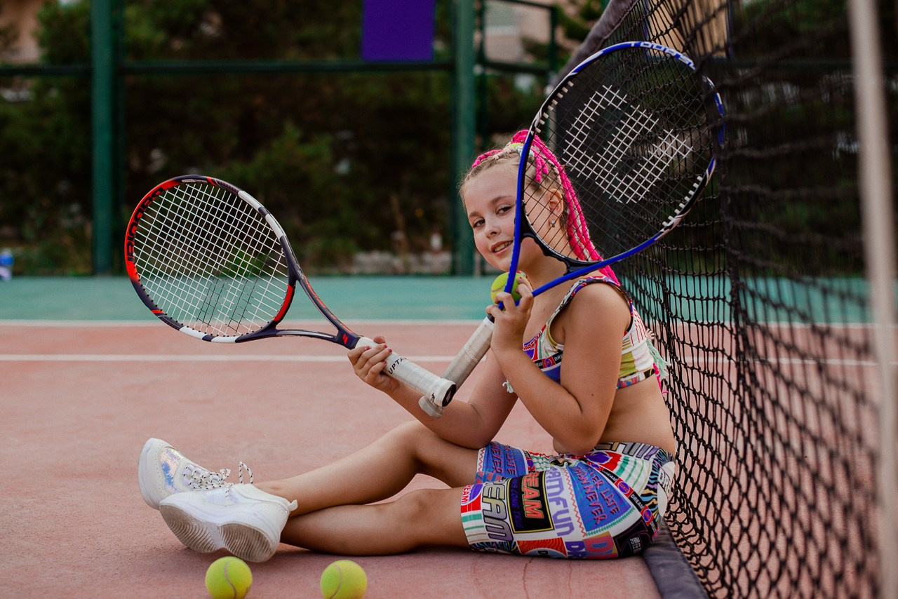 Теннис. Портретный и семейный фотограф Магнитогорск Евгения Ионова