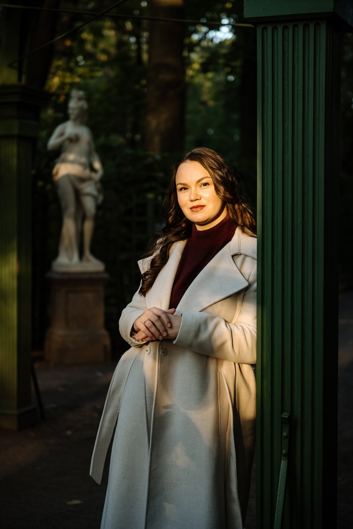 Индивидуальная. Летний сад. Свадебный и сеейный фотограф в Санкт-Петербурге Елена Худякова