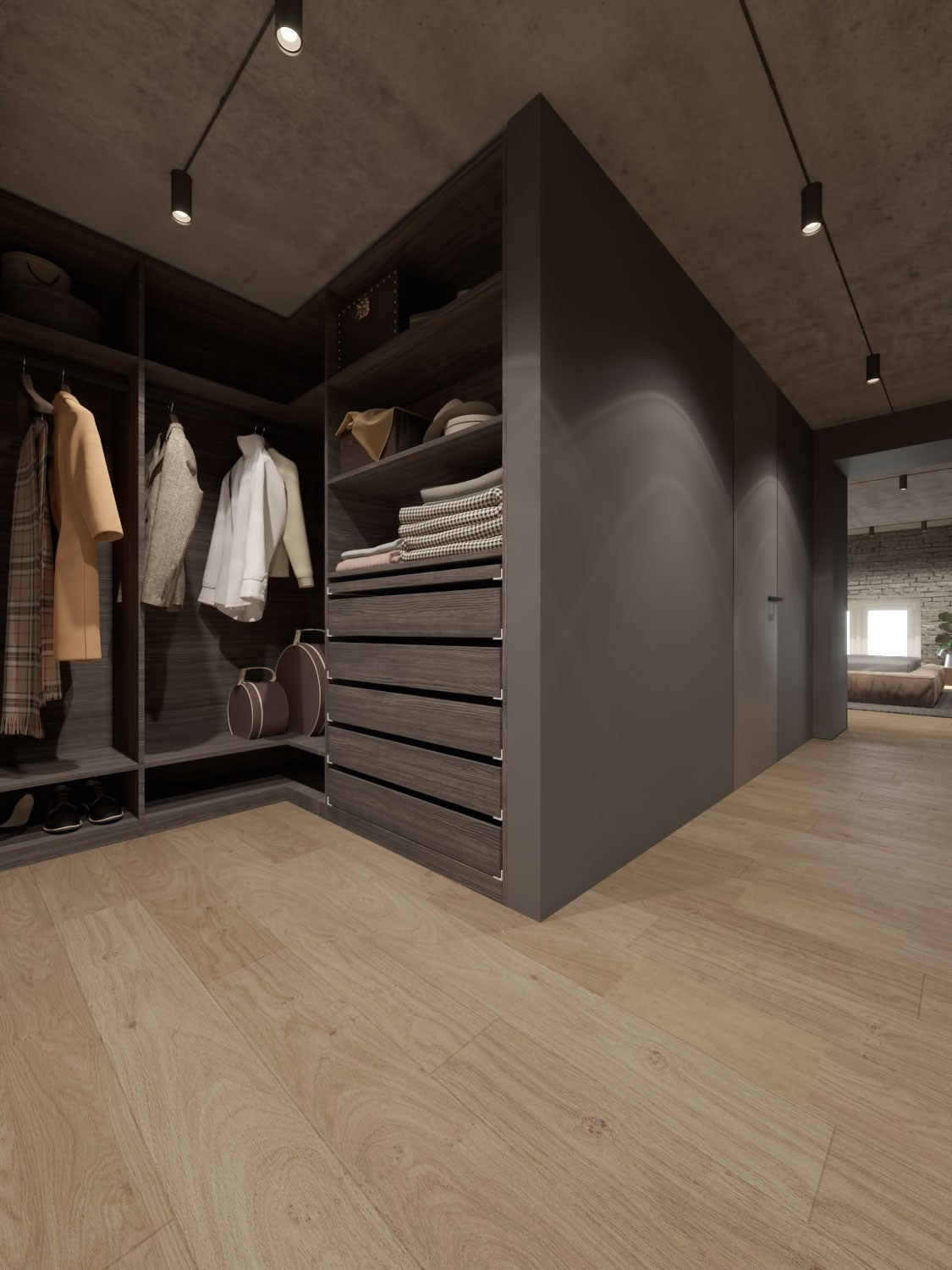 Квартира в ЖК «Столичный», 12ом2. Rezells Architects — дизайн жилых и коммерческих интерьеров