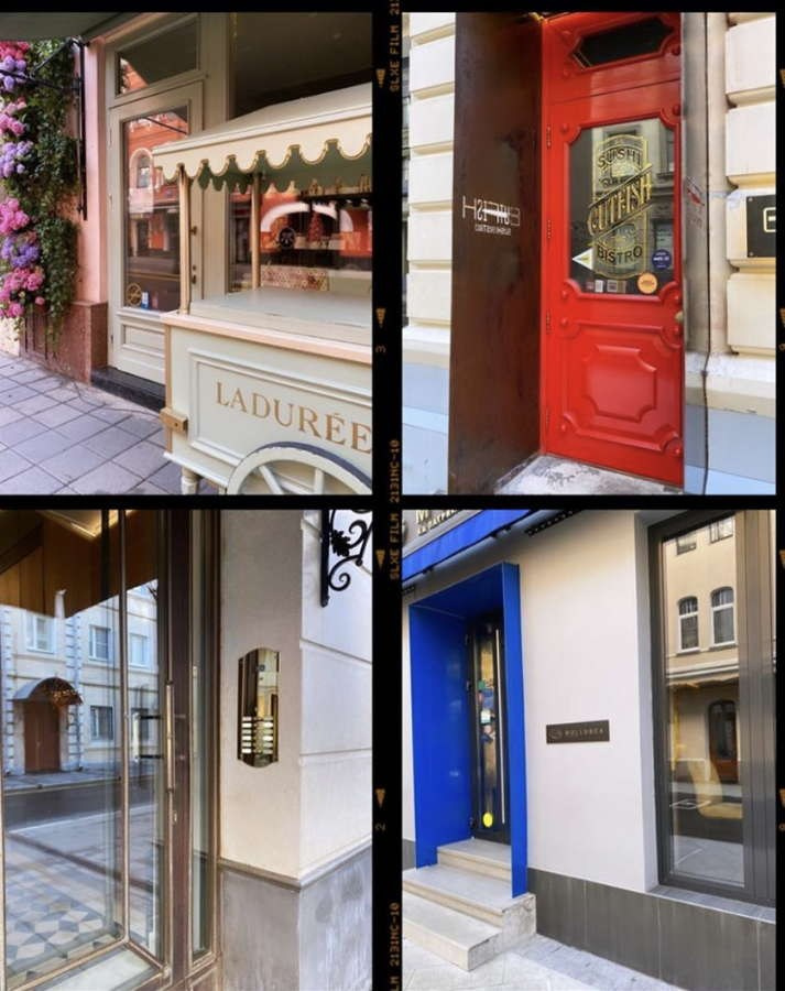 Фотосессия в московском ресторане — панорамные окна и вид