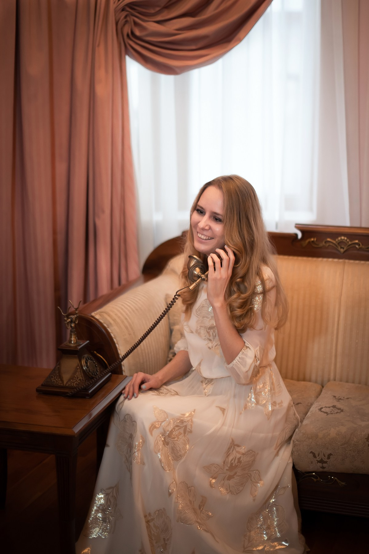 Винтаж. Фотограф чувственности в Новосибирске Елена Побережная