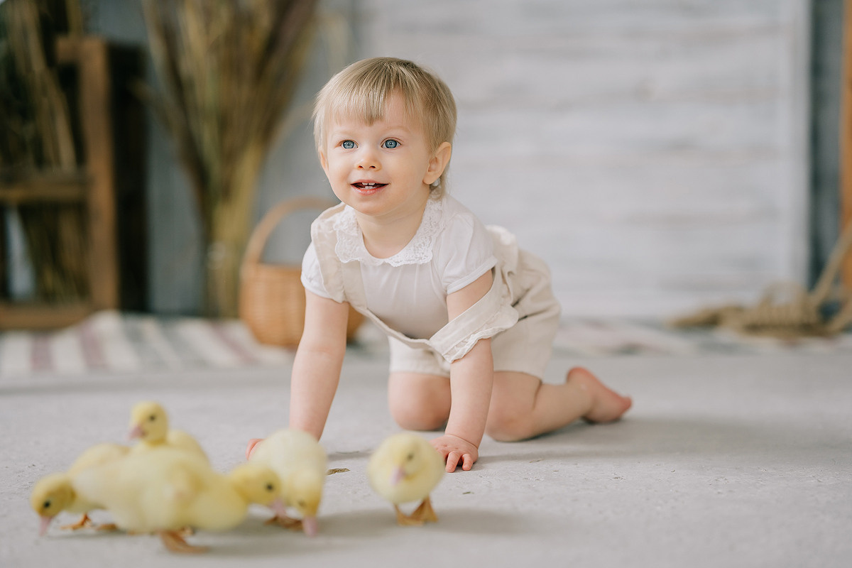 С УТЯТАМИ И КРОЛИКАМИ. Свадебный и семейный фотограф Юлия Грибанова +7 909-133-66-33