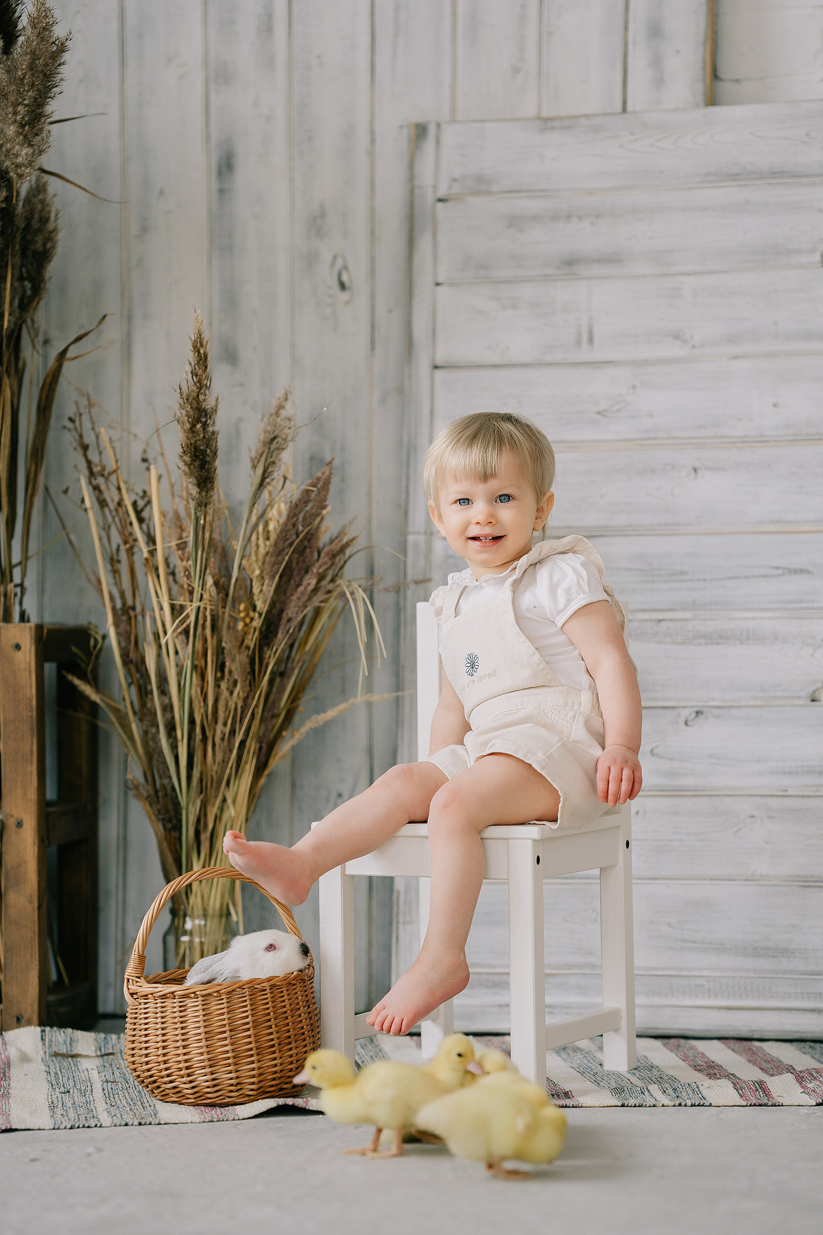 С УТЯТАМИ И КРОЛИКАМИ. Свадебный и семейный фотограф Юлия Грибанова +7 909-133-66-33