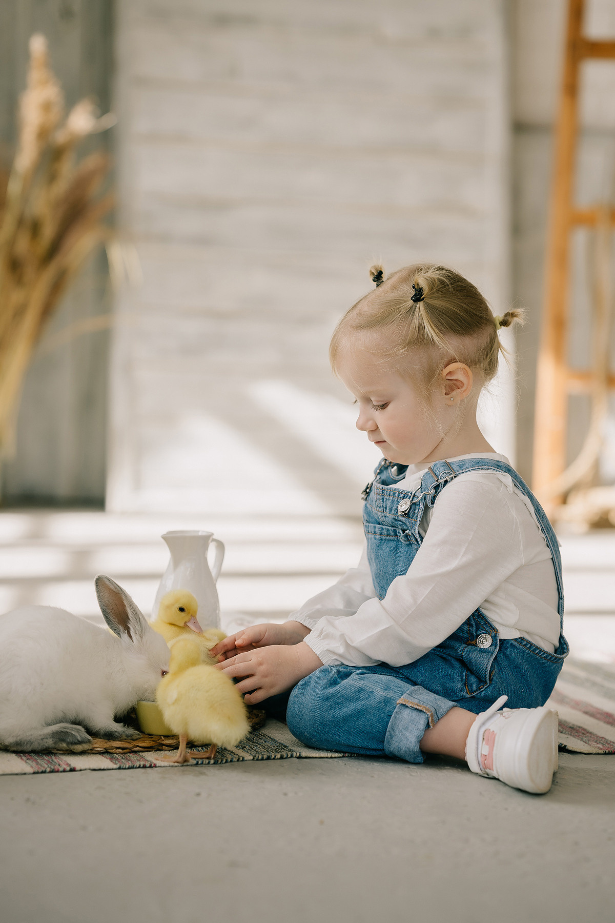 С УТЯТАМИ И КРОЛИКАМИ. Свадебный и семейный фотограф Юлия Грибанова +7 909-133-66-33