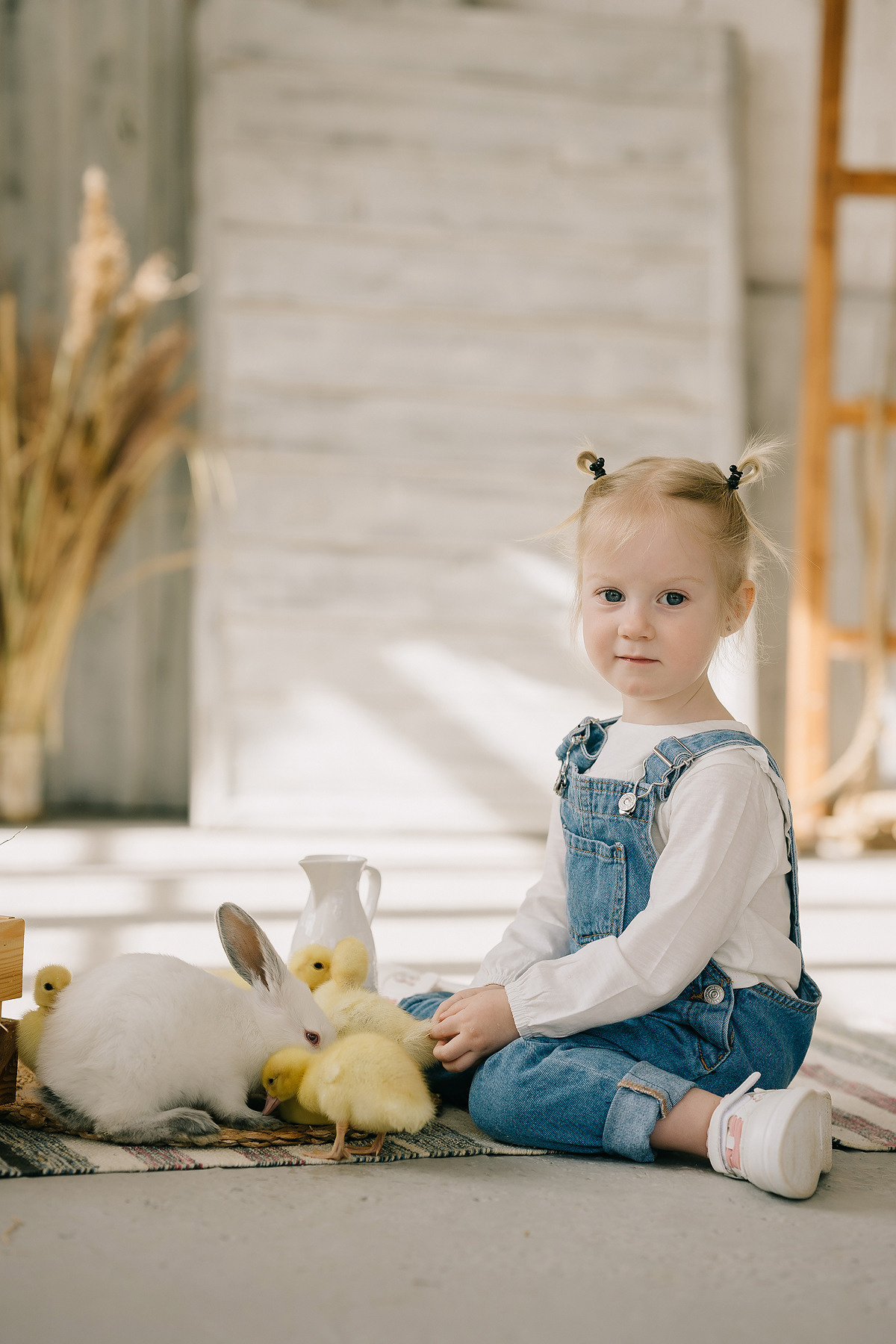 С УТЯТАМИ И КРОЛИКАМИ. Свадебный и семейный фотограф Юлия Грибанова +7 909-133-66-33