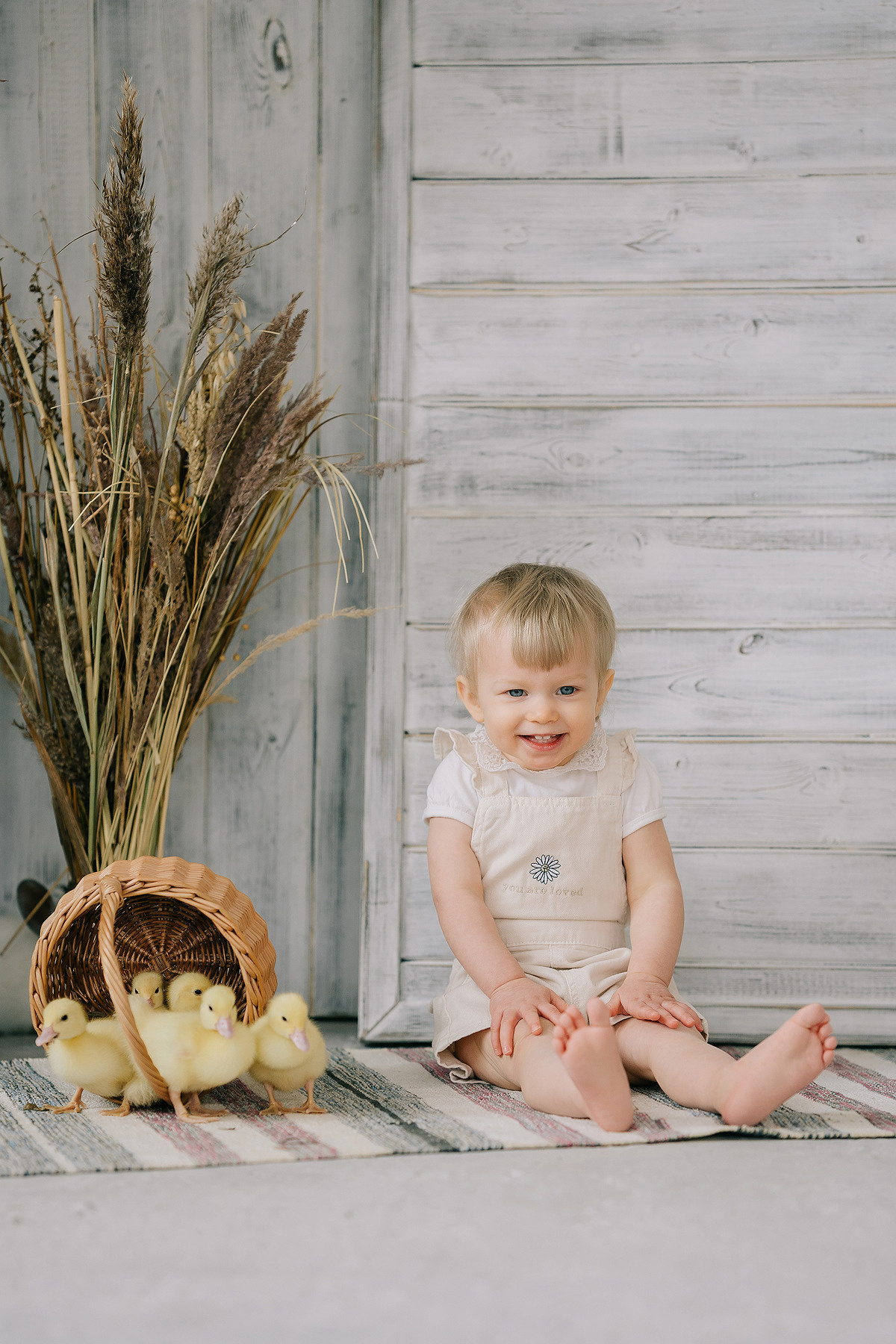 С УТЯТАМИ И КРОЛИКАМИ. Свадебный и семейный фотограф Юлия Грибанова +7 909-133-66-33