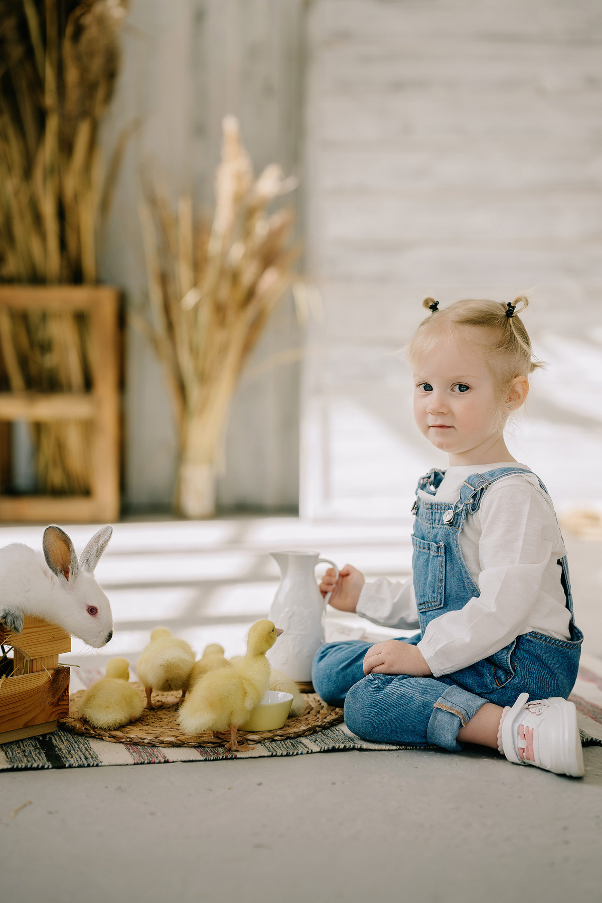 С УТЯТАМИ И КРОЛИКАМИ. Свадебный и семейный фотограф Юлия Грибанова +7 909-133-66-33