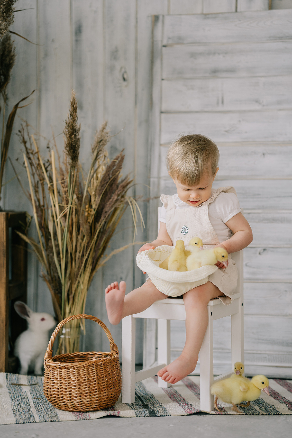 С УТЯТАМИ И КРОЛИКАМИ. Свадебный и семейный фотограф Юлия Грибанова +7 909-133-66-33