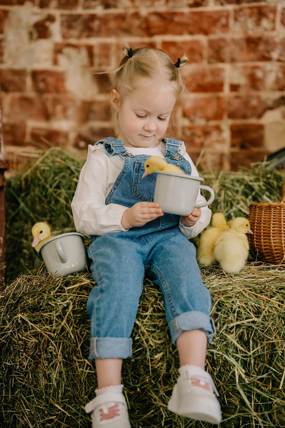 С УТЯТАМИ И КРОЛИКАМИ. Свадебный и семейный фотограф Юлия Грибанова +7 909-133-66-33