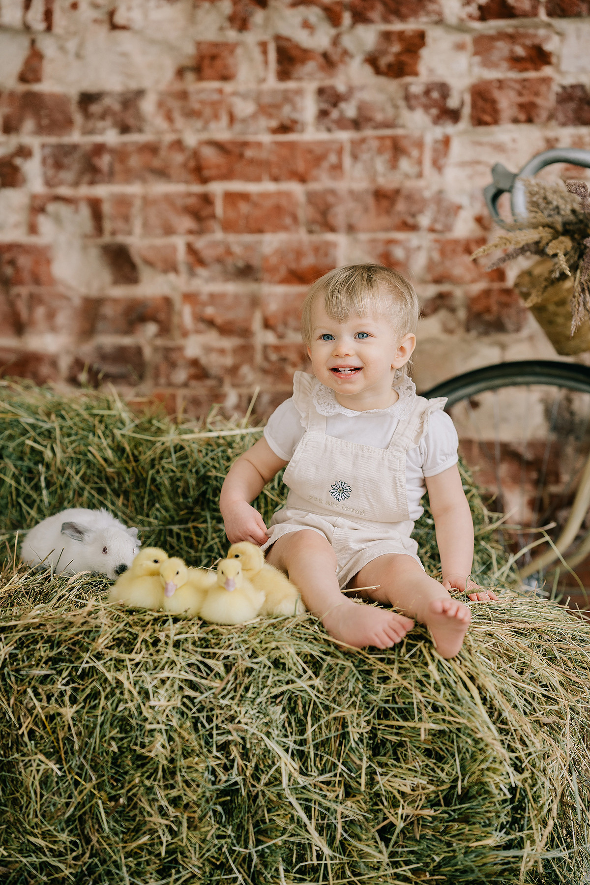 С УТЯТАМИ И КРОЛИКАМИ. Свадебный и семейный фотограф Юлия Грибанова +7 909-133-66-33