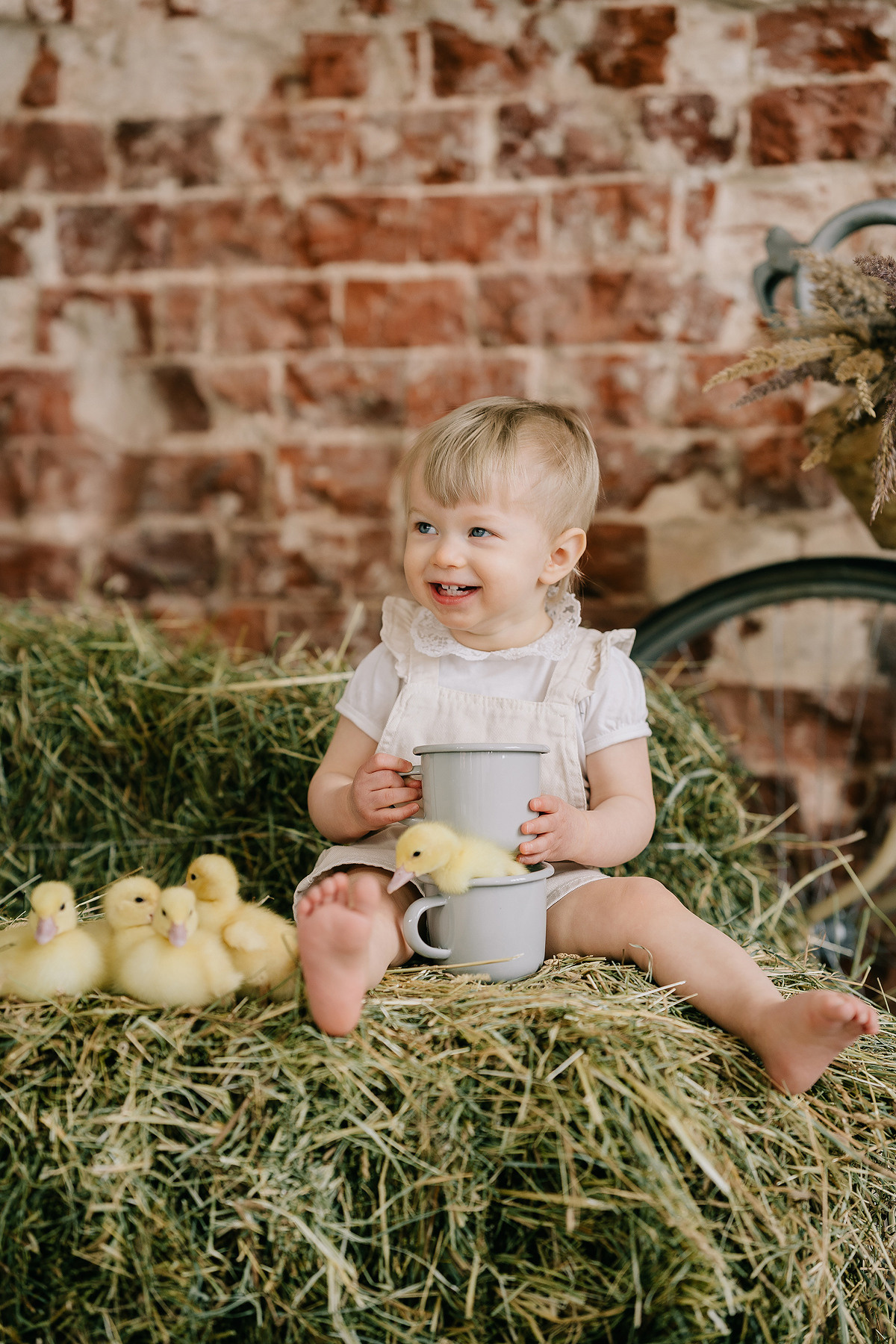 С УТЯТАМИ И КРОЛИКАМИ. Свадебный и семейный фотограф Юлия Грибанова +7 909-133-66-33