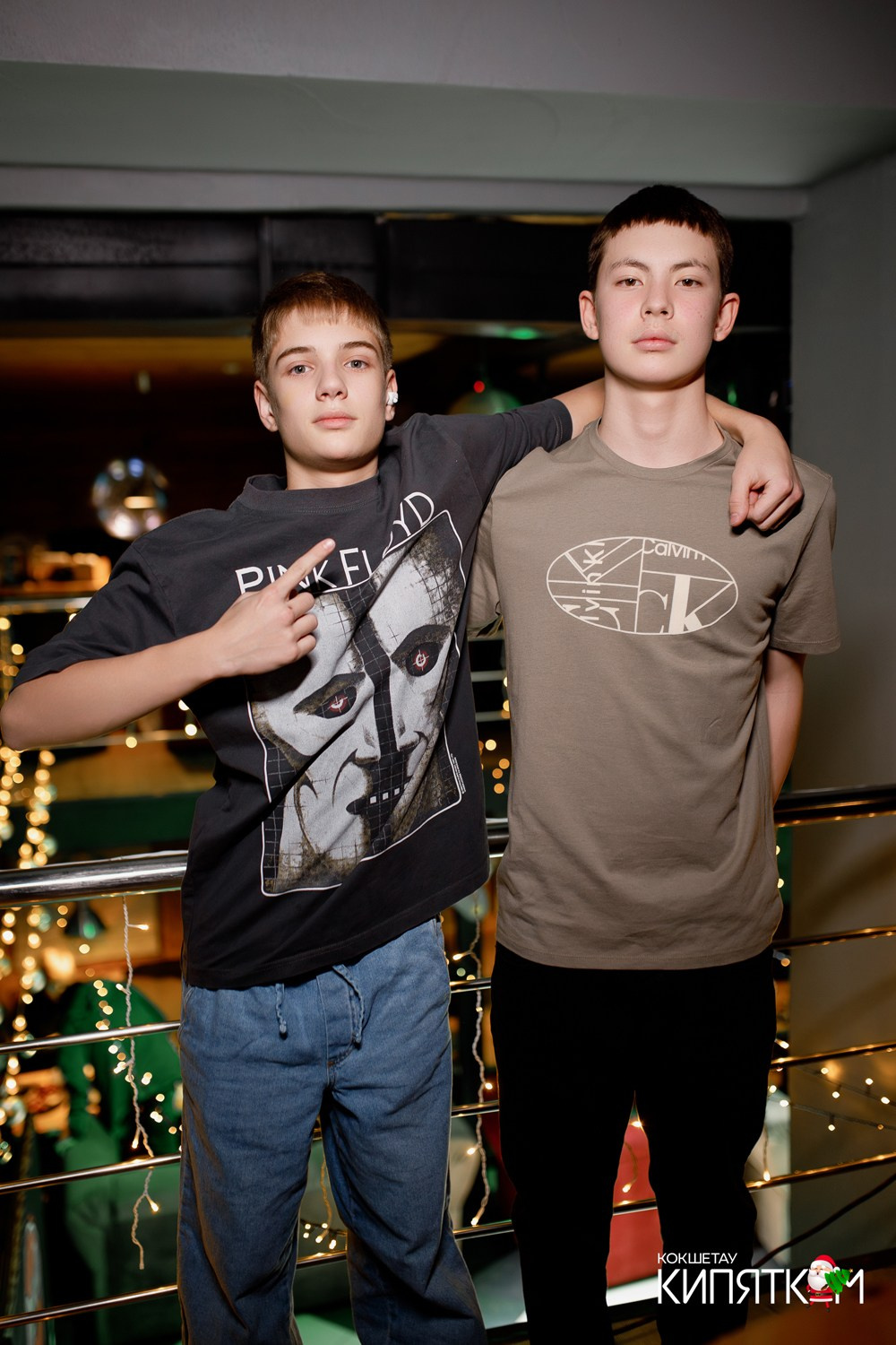 МЯТА школьная дискотека. КИПЯТКОМ КОКШЕТАУ