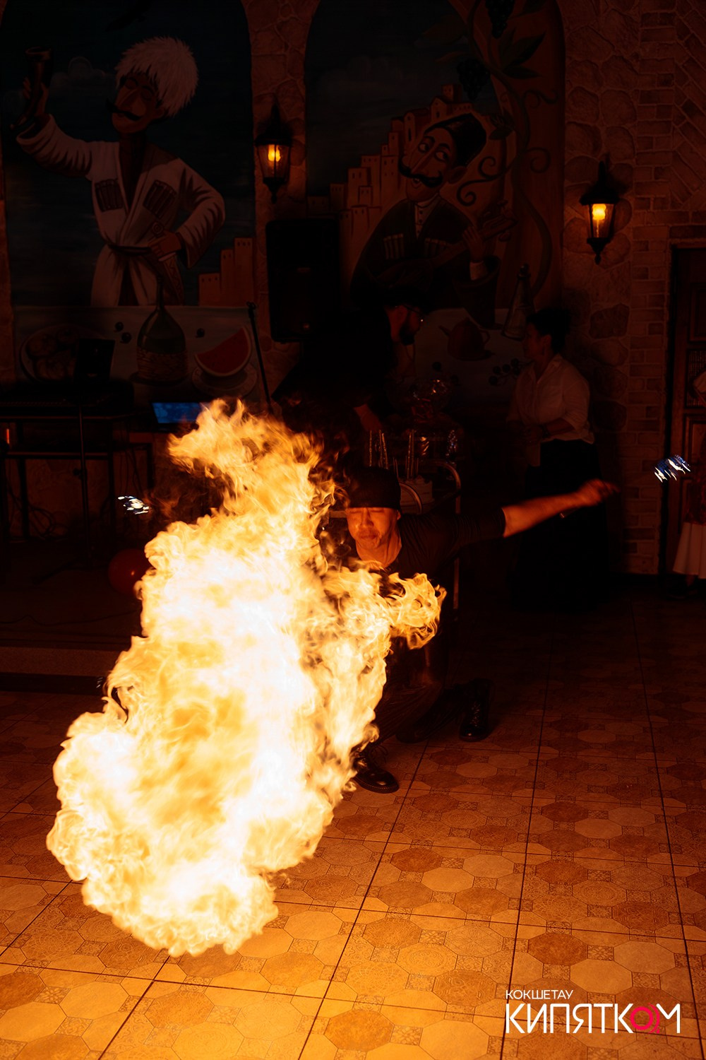 ТБИЛИСИ. КИПЯТКОМ КОКШЕТАУ