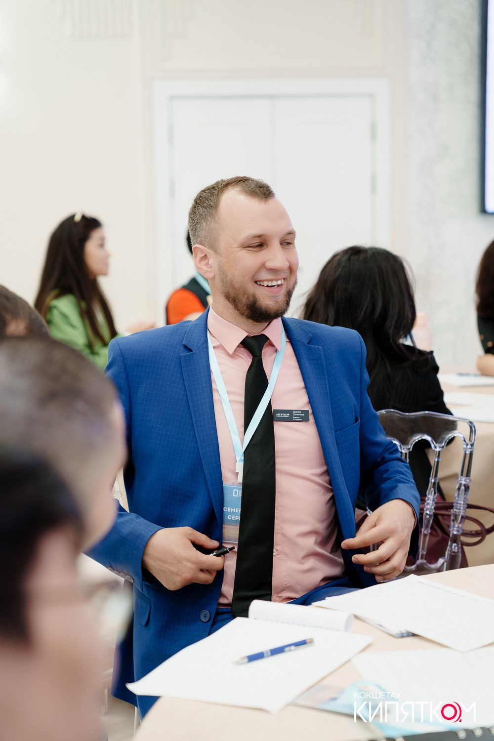 BUSINESS QURYLTAI. КИПЯТКОМ КОКШЕТАУ