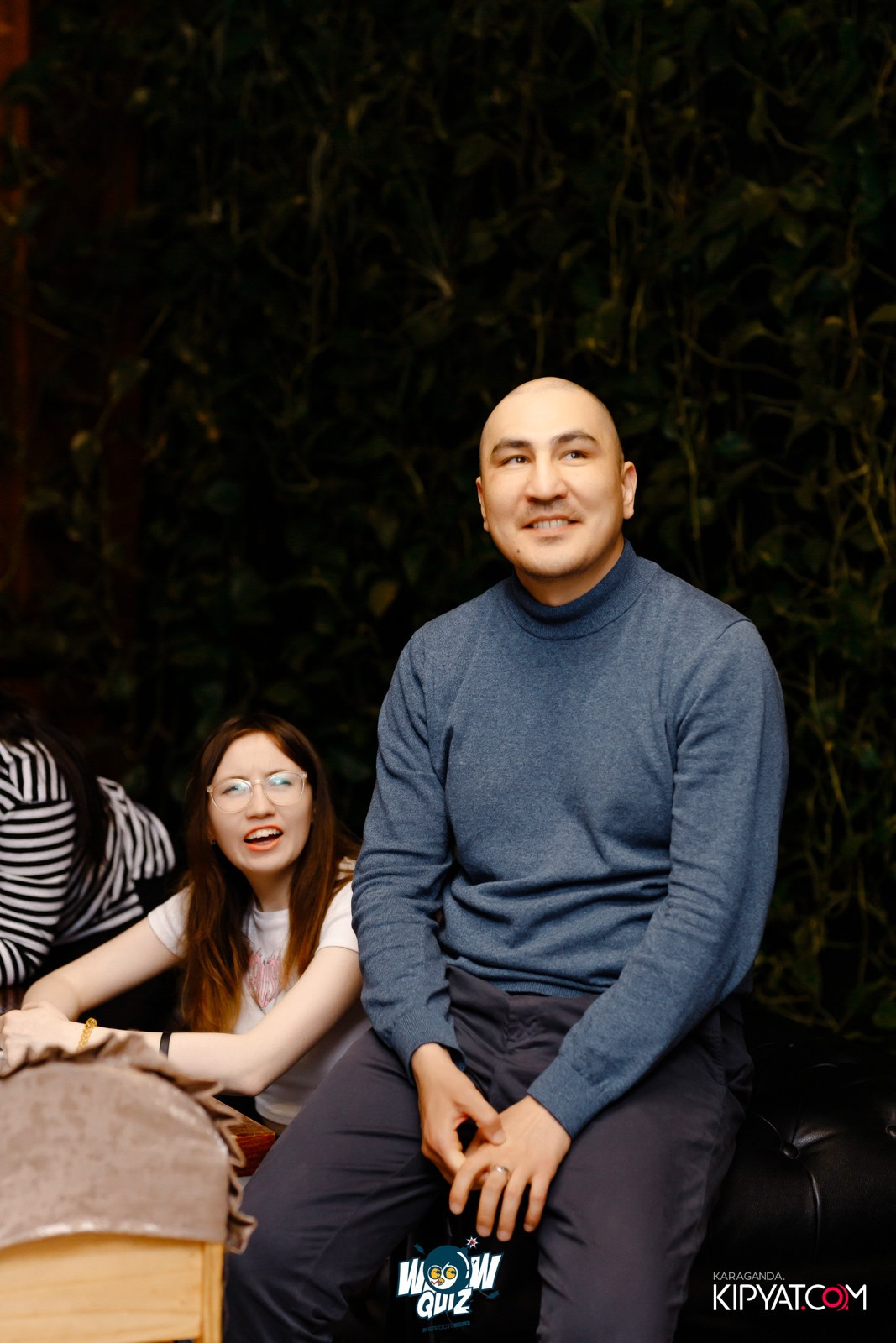 WOW Quiz. Кипятком Караганда